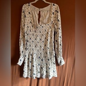 Free People Women's Two Faces Mini Dress
Retails $128   NWOT   SIZE L